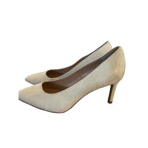 J Crew Sueded heel pumps BJ248, Size 7H